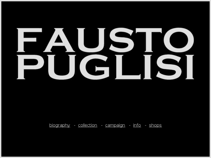 www.faustopuglisi.com