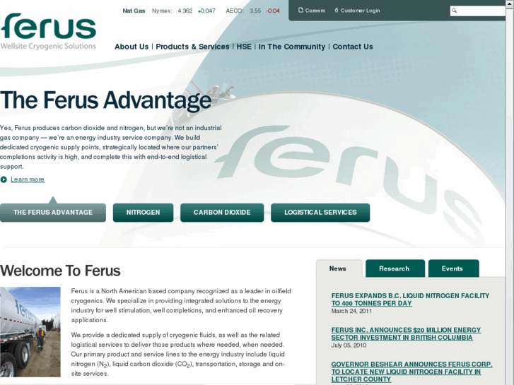 www.ferus.ca