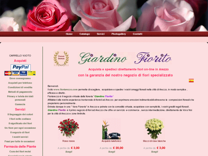 www.fioriarezzo.com