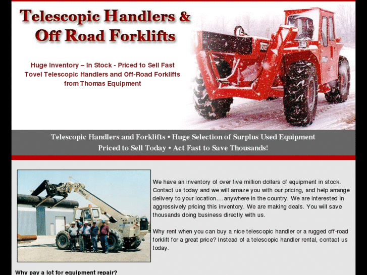 www.forkliftstelescopichandlers.com