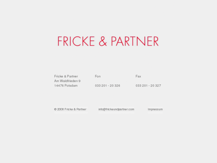 www.frickeundpartner.com