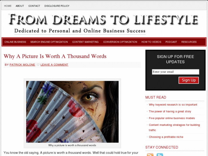 www.fromdreamstolifestyle.com
