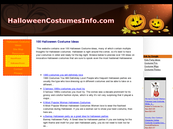 www.halloweencostumesinfo.com