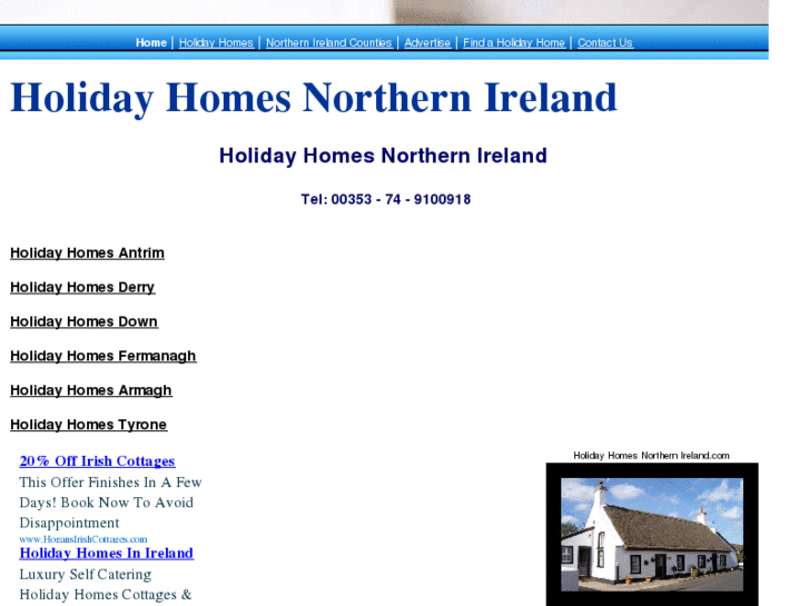 www.holidayhomesnorthernireland.com