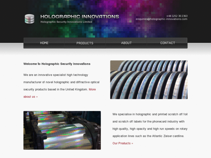 www.holographic-innovations.com