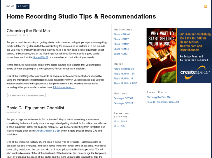 www.homerecordingsecrets.com