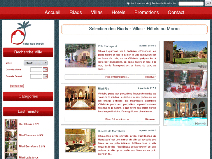 www.hotel-riad-maroc.com