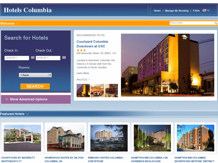 www.hotelscolumbia.net