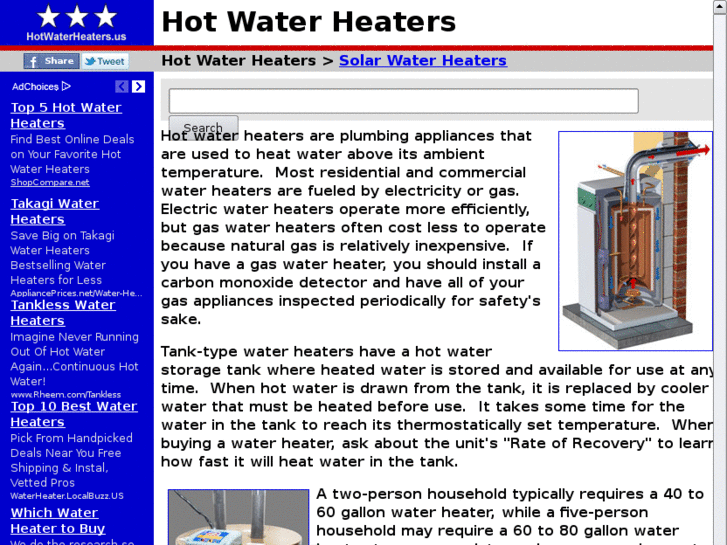 www.hotwaterheaters.us