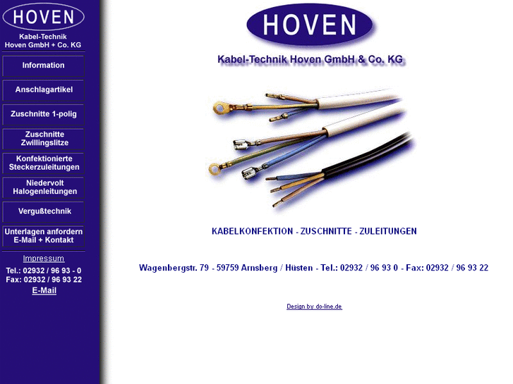 www.hoven-kabel.de