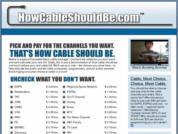 www.howcableshouldbe.com