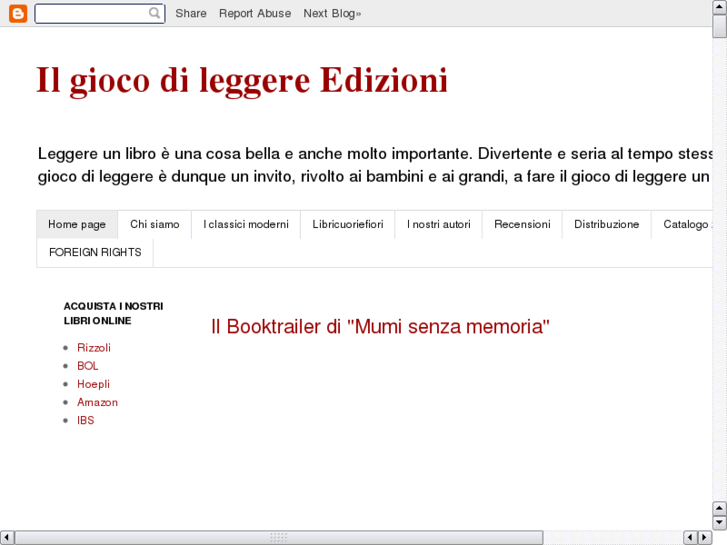 www.ilgiocodileggere.com