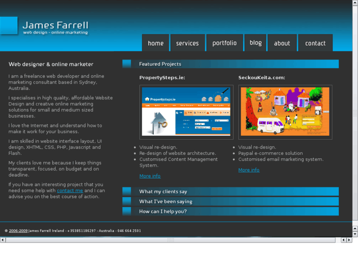 www.jamesfarrell.eu