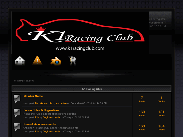 www.k1racingclub.com