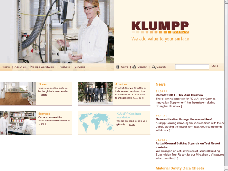 www.klumpp-coatings.com