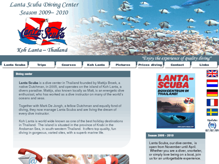 www.lanta-scuba.com