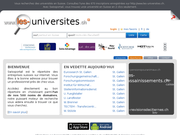 www.les-universites.ch