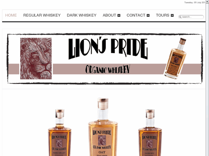 www.lionspridewhiskey.com