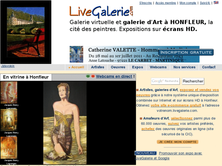 www.livegalerie.org