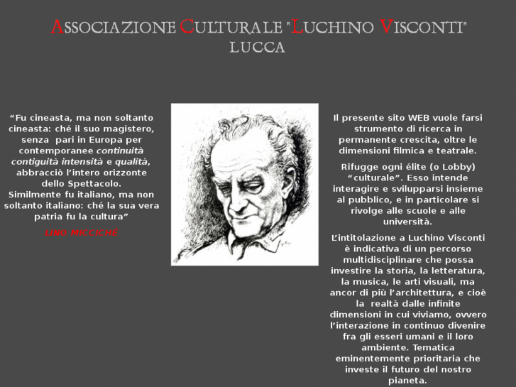 www.luchinovisconti.org