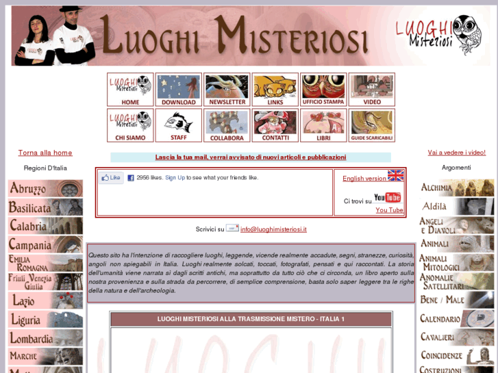 www.luoghimisteriosi.it