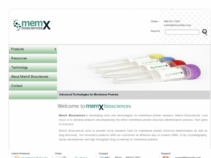 www.memxbio.com