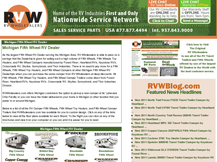 www.michiganfifthwheelrvdealer.com