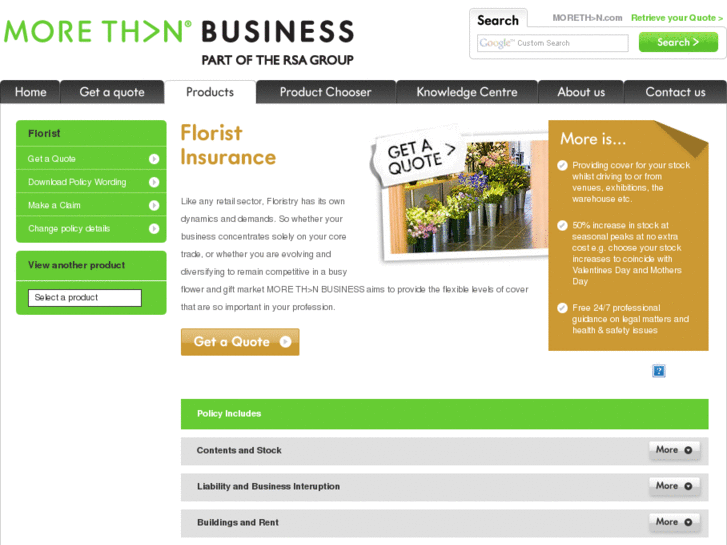 www.morethanflorists.com