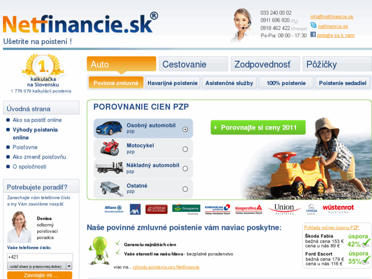 www.netfinancie.sk