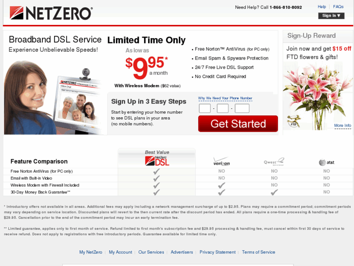 www.netzero-dsl.info