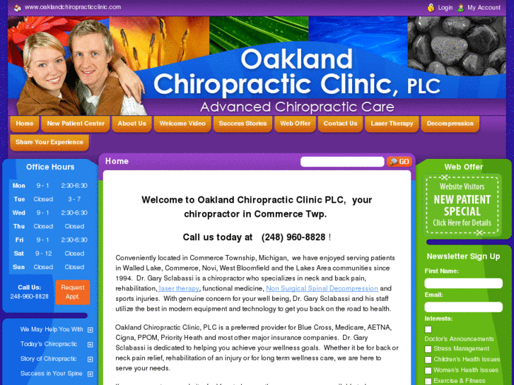 www.oaklandchiropracticclinic.com