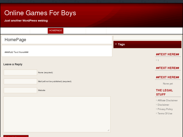 www.onlinegamesforboys.net