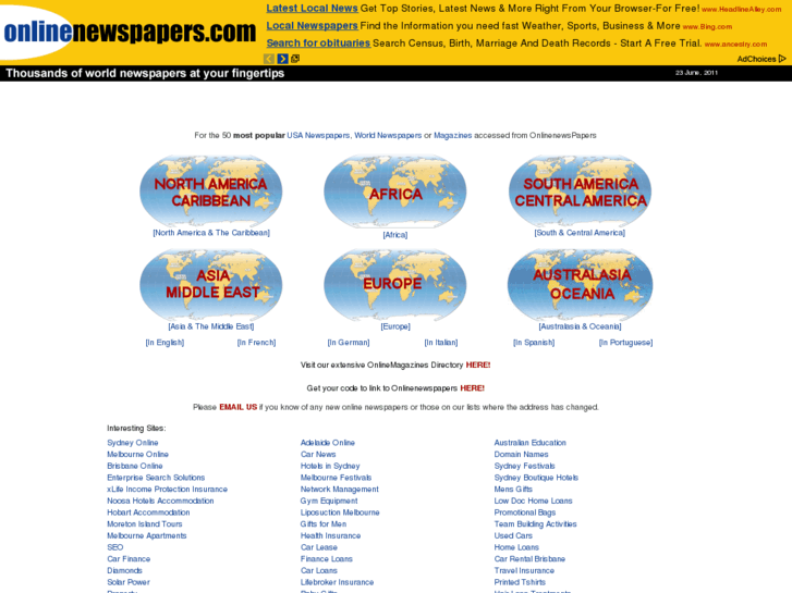 www.onlinenewspapers.com