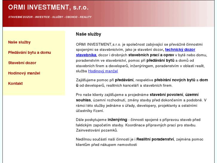 www.ormi-investment.com