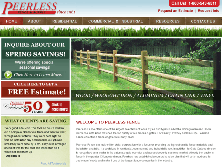 www.peerlessfence.com