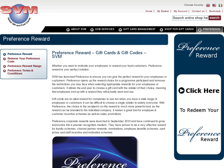www.preferencereward.org