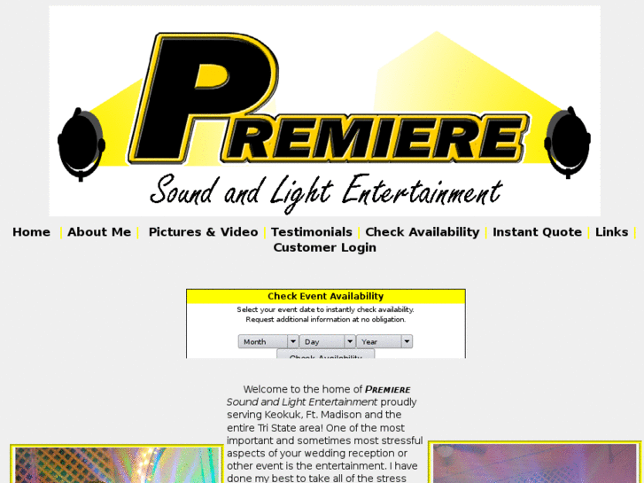 www.premieresoundandlight.com