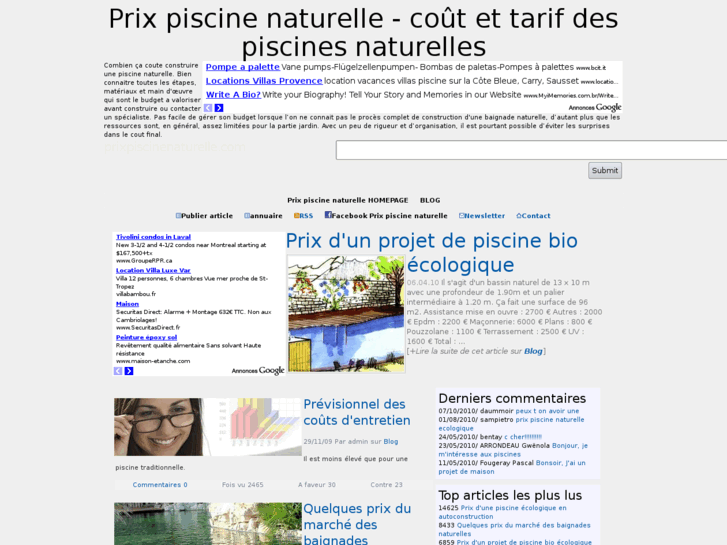 www.prixpiscinenaturelle.com