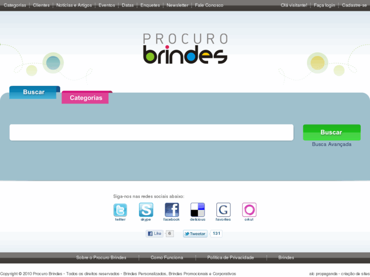 www.procurobrindes.com.br