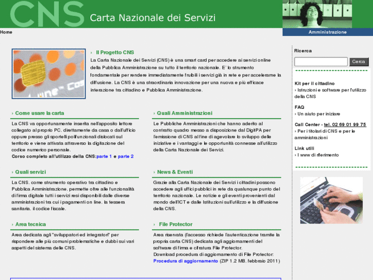 www.progettocns.it