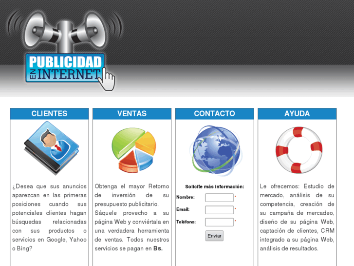 www.publicidadeninternet.com.ve