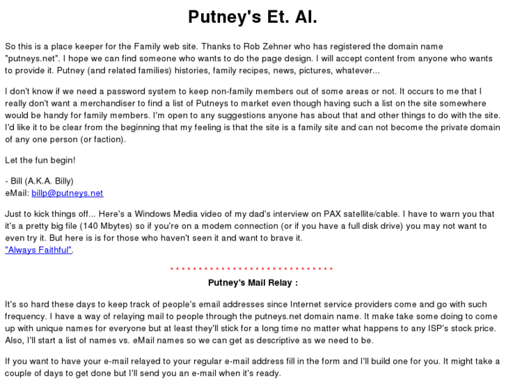 www.putneys.net