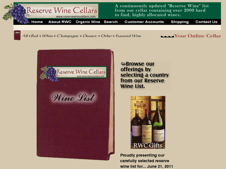 www.reservewinecellars.com