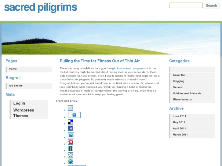 www.sacredpilgrims.com