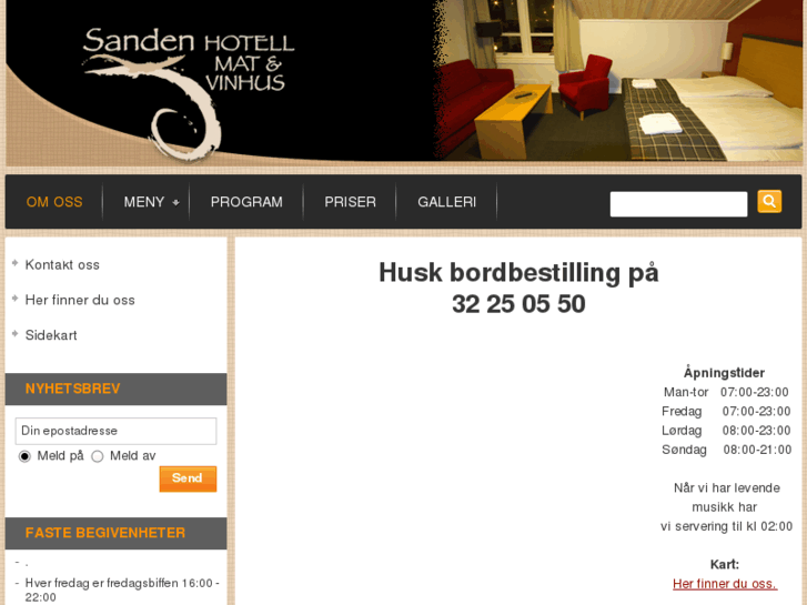 www.sandenhotell.no