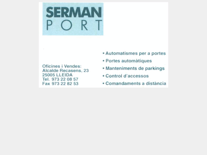 www.sermanport.com