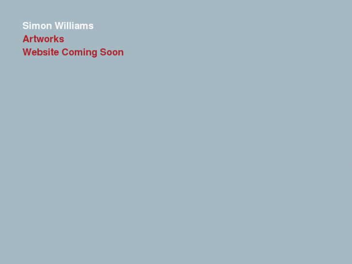 www.simonwilliams.co.uk