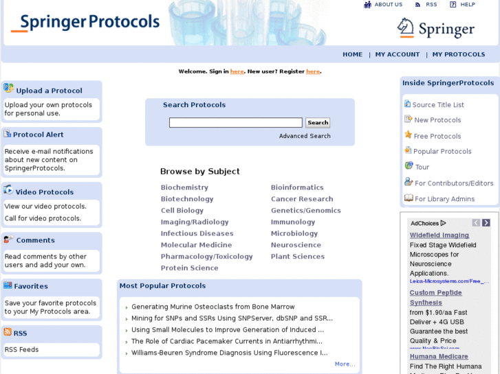 www.springerprotocols.com