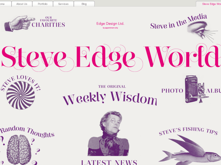 www.steve-edgeworld.com