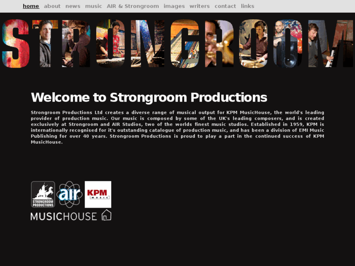 www.strongroomproductions.com